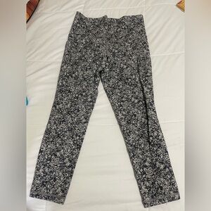 Athleta Monochrome Textured Leggings